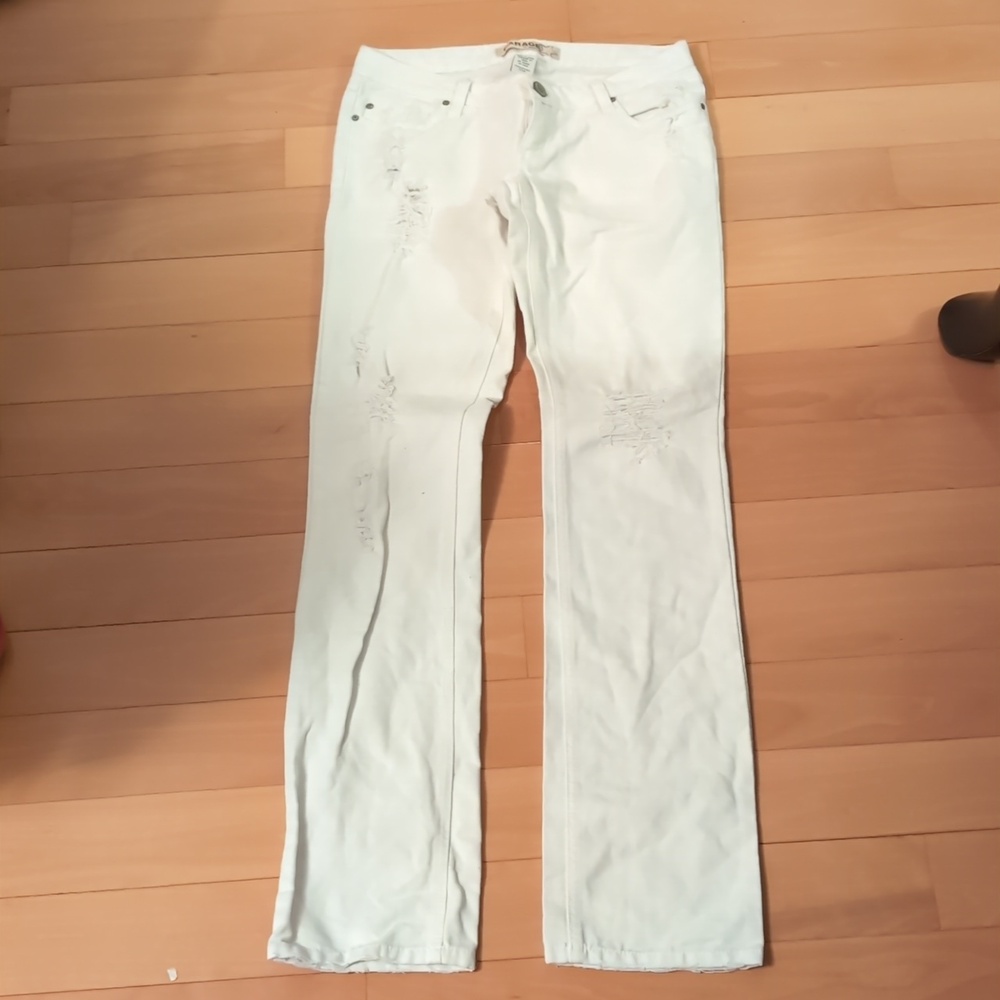 White Jeans